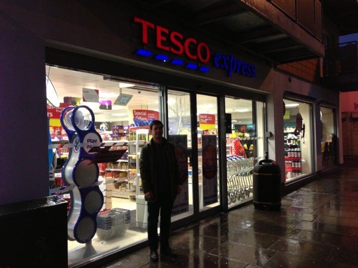 A photo of Tesco Express