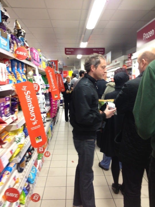 A photo of Sainsbury's Local
