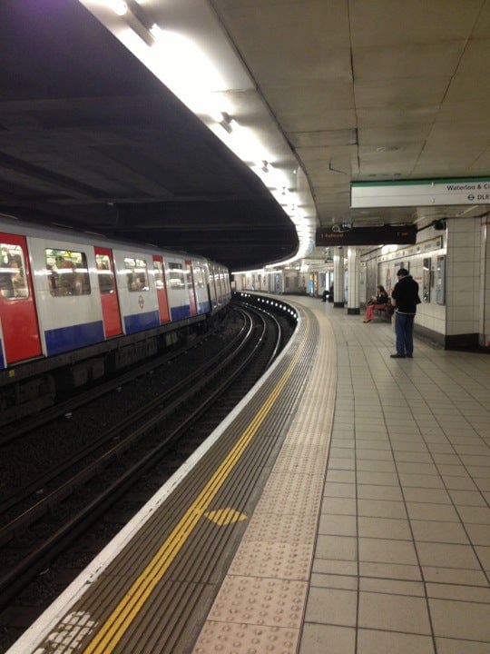 A photo of Monument Station