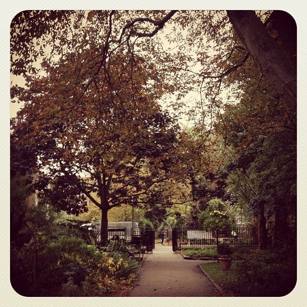 A photo of St Luke's Gardens