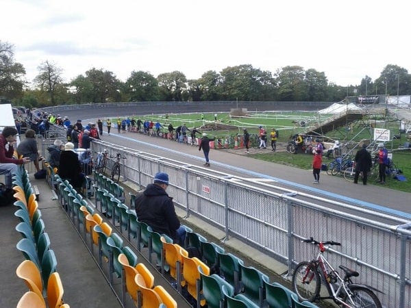 A photo of Herne Hill Velodrome