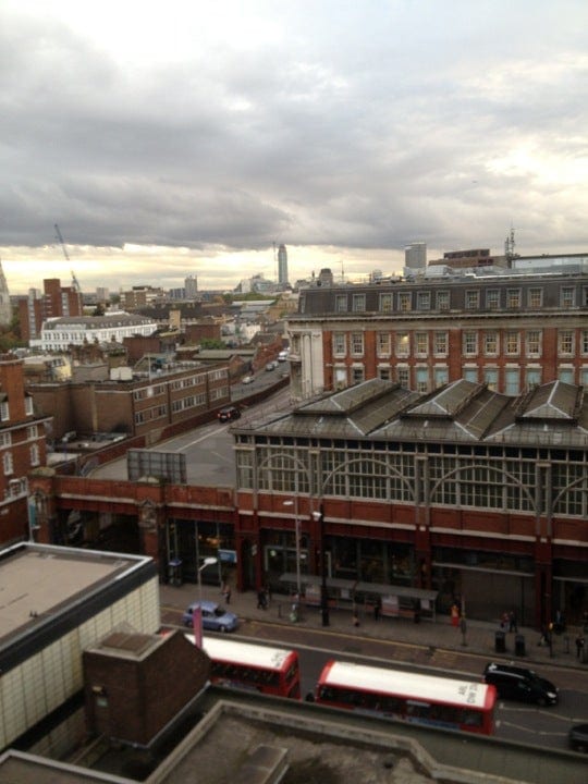 A photo of The Union Jack Club