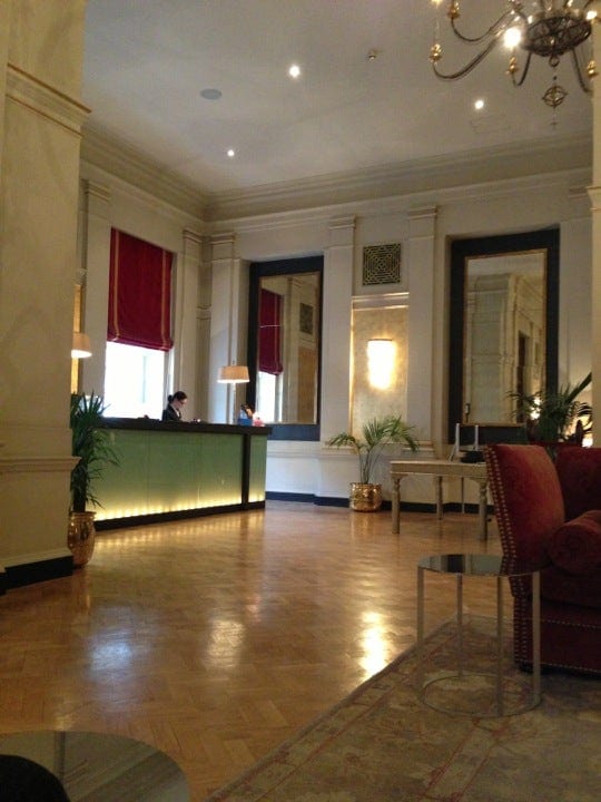 A photo of The Bloomsbury