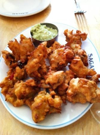Onion bhaji