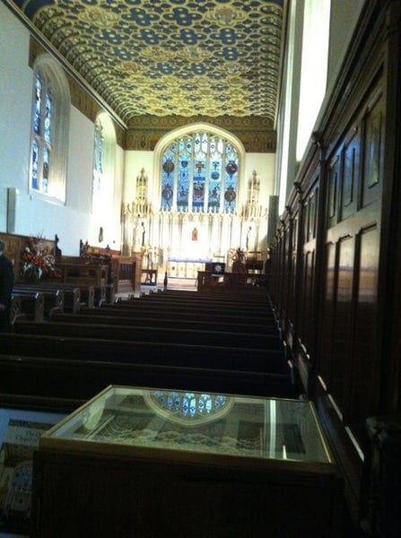 A photo of The King’s Chapel of the Savoy
