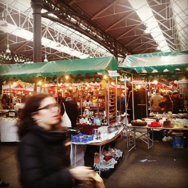 A photo of Old Spitalfields Market