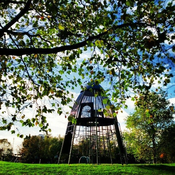 A photo of Mile End Park