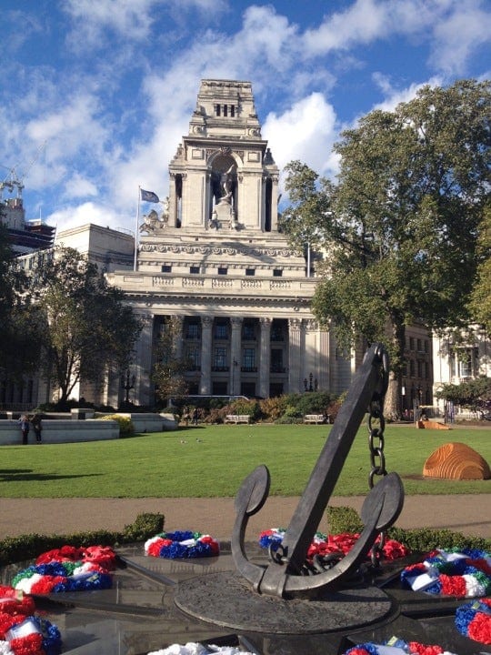 A photo of Trinity Square Gardens