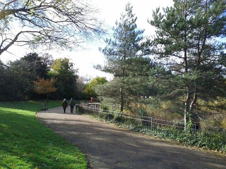 A photo of Dulwich Park