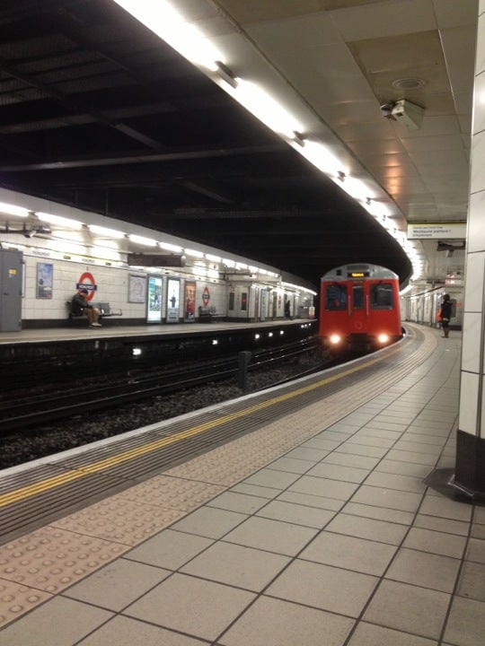 A photo of Monument Station