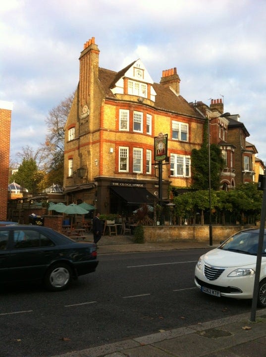 A photo of Clock House
