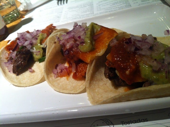Une photo de Wahaca