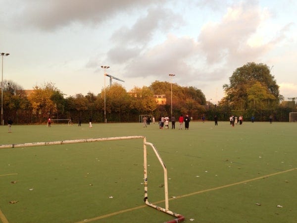 A photo of Stepney Green Park