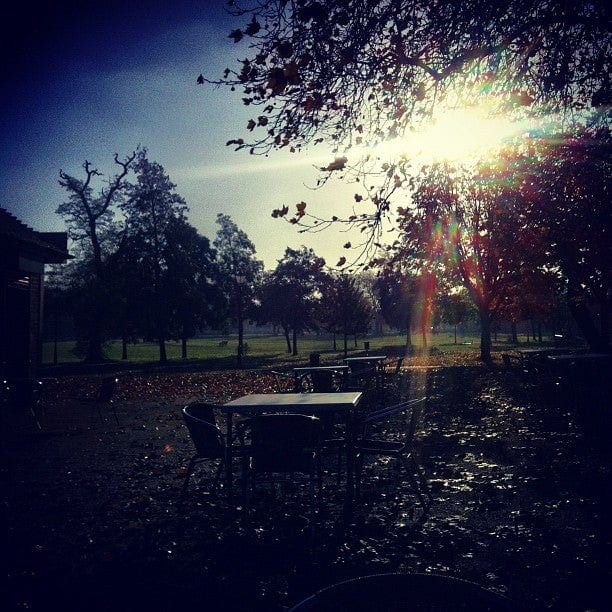 A photo of Clapham Common West Side