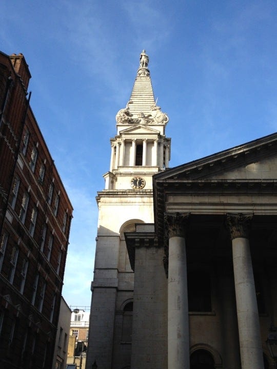 A photo of St George’s Church