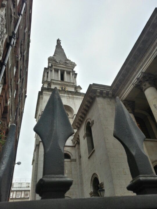 A photo of St George’s Church
