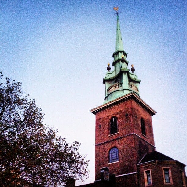 A photo of All Hallows by the Tower