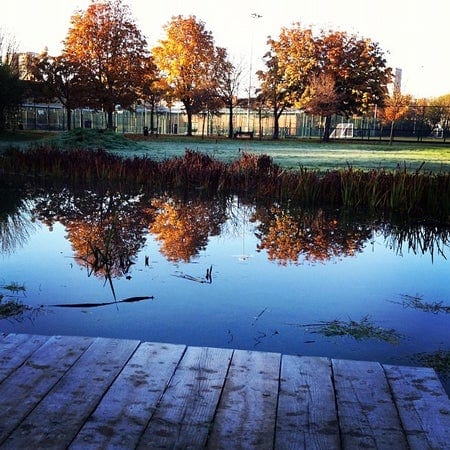 A photo of Haggerston Park