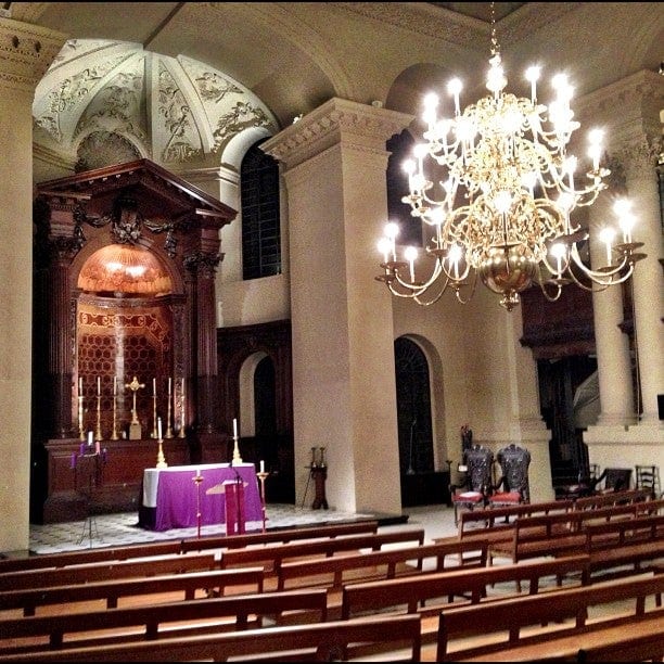 A photo of St George’s Church
