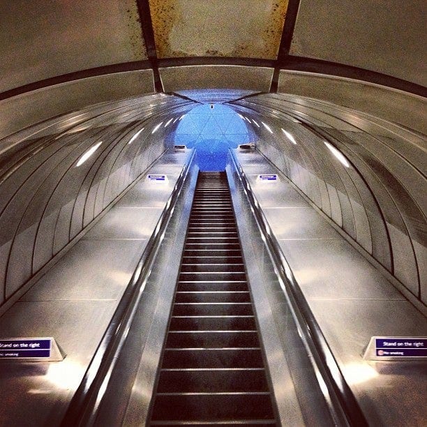 A photo of Southwark Station