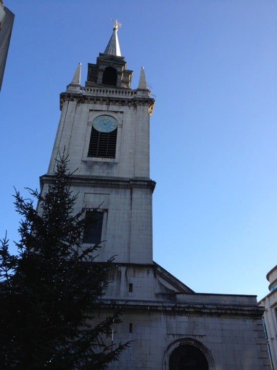 A photo of St Lawrence Jewry