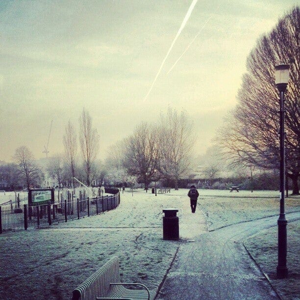 A photo of Warwick Gardens