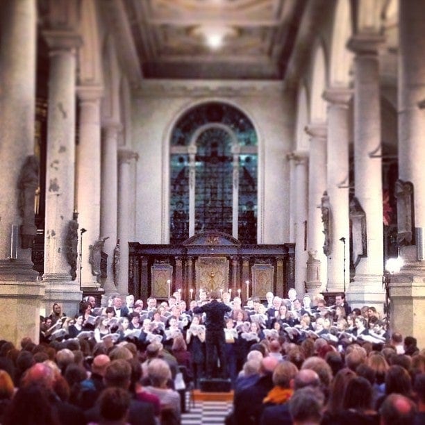A photo of Holy Sepulchre London