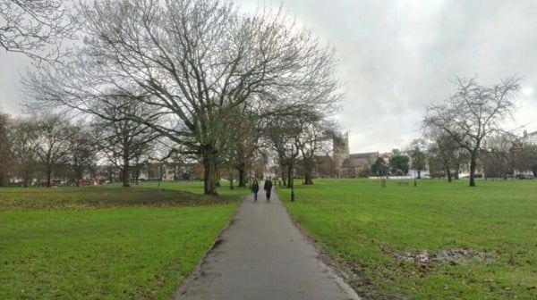 A photo of Clapham Common West Side