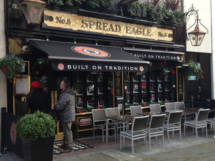 Фото: Spread Eagle