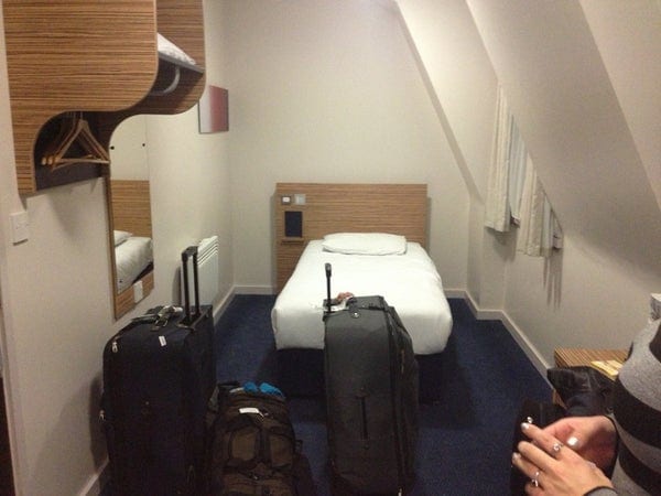 A photo of Travelodge London Bank