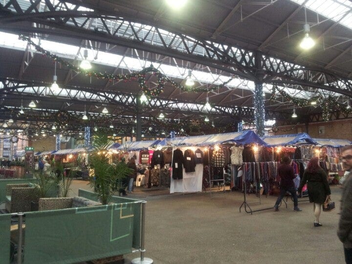 A photo of Old Spitalfields Market