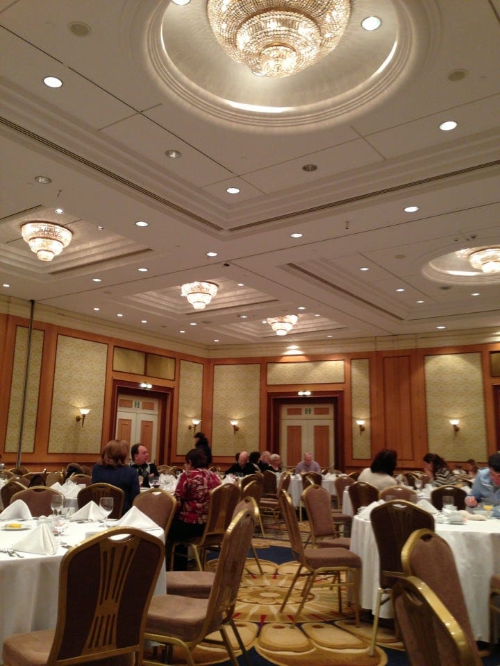 A photo of Sheraton Grand Warsaw