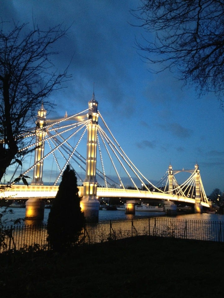 A photo of Battersea Park