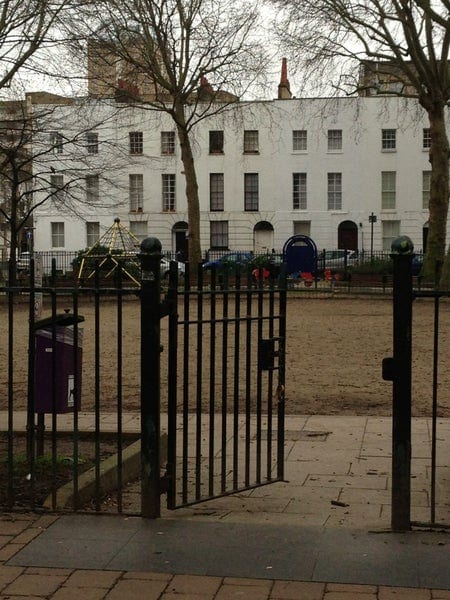 A photo of Ford Square