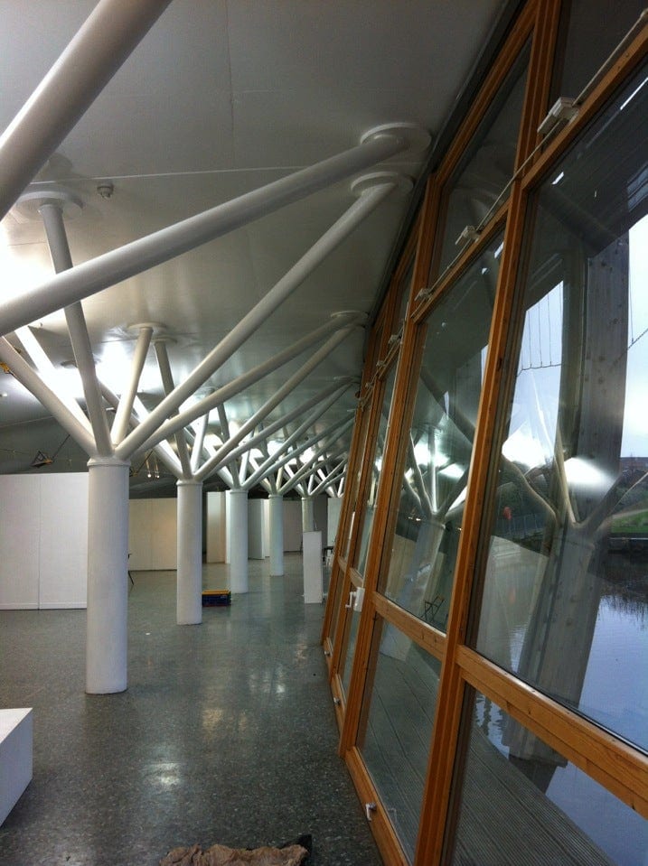A photo of Mile End Park and Arts Pavilion