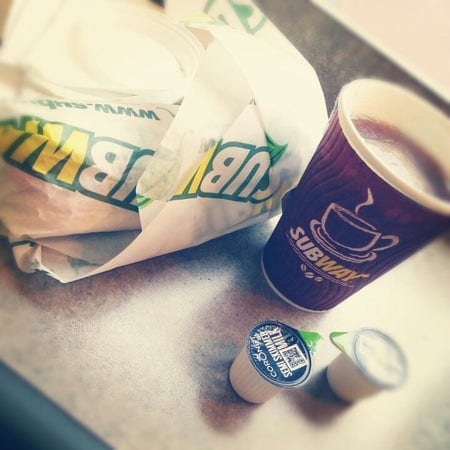 A photo of Subway