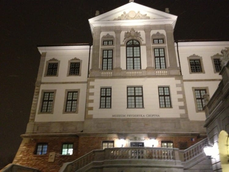 A photo of Chopin Museum