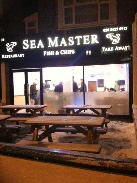A photo of Sea Master