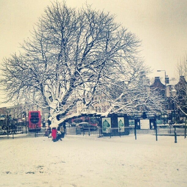 A photo of Camberwell Green