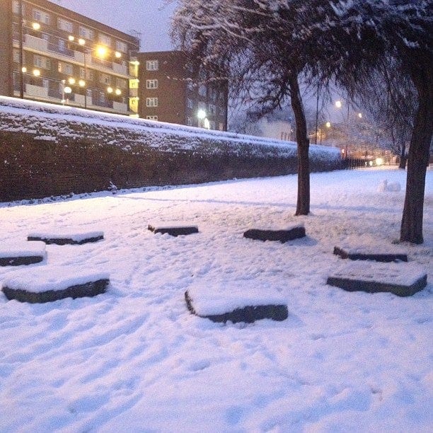A photo of Haggerston Park
