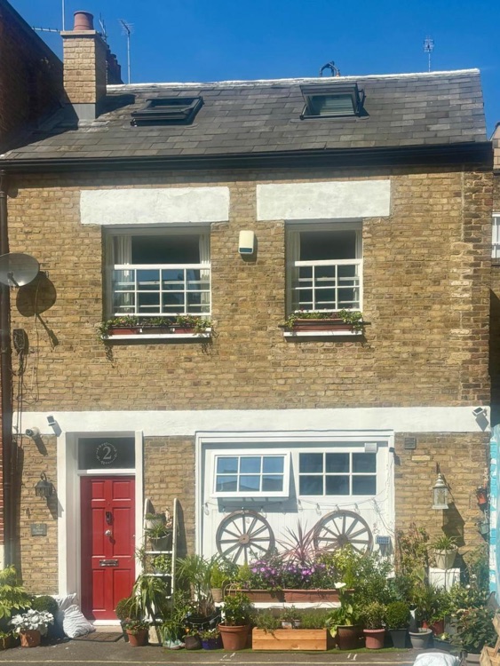 A photo of Boutique Mews House, Central London