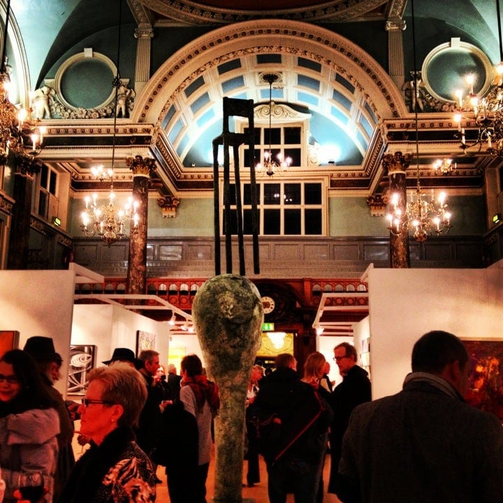 A photo of Chelsea Old Town Hall