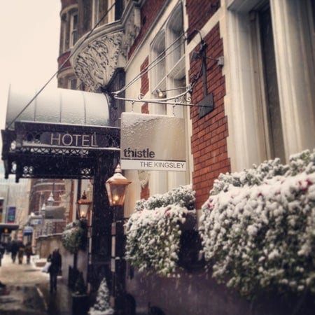 A photo of Thistle Holborn
