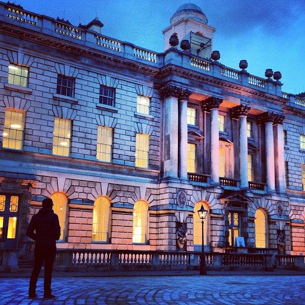 A photo of Somerset House