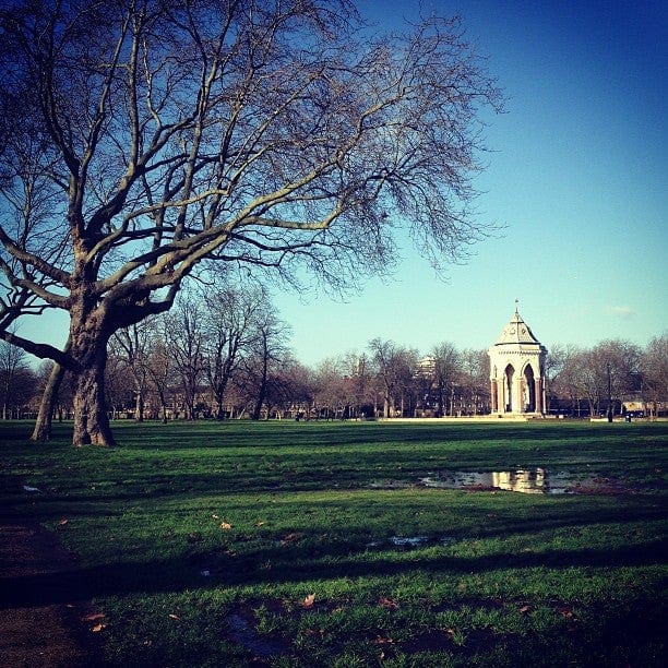 A photo of Victoria Park