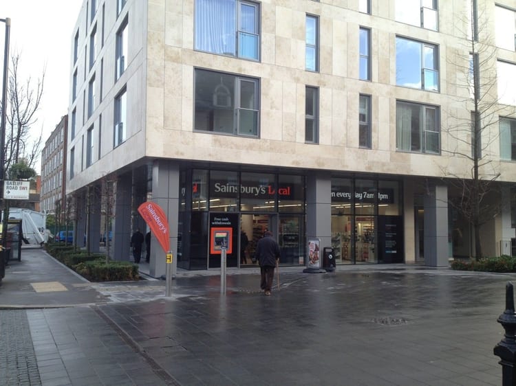 A photo of Sainsbury's Local