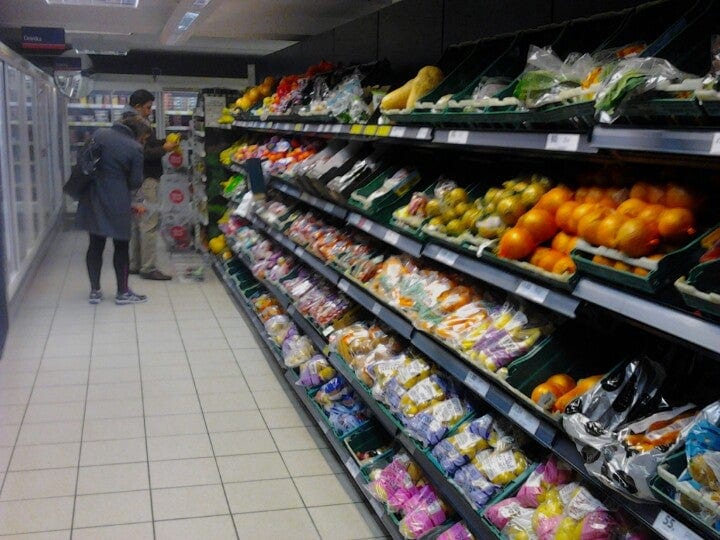 A photo of Tesco Express