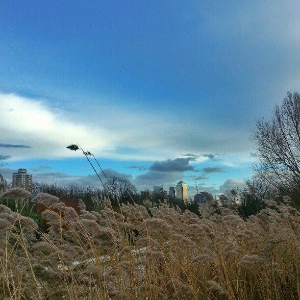 A photo of Mile End Park