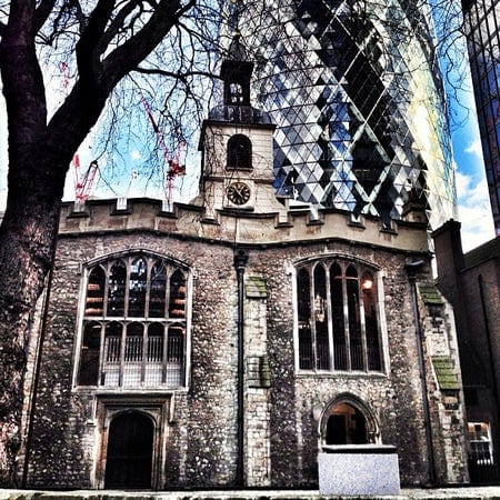 A photo of St Helen's Bishopsgate