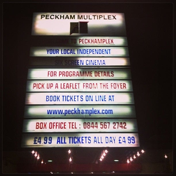 A photo of Peckhamplex
